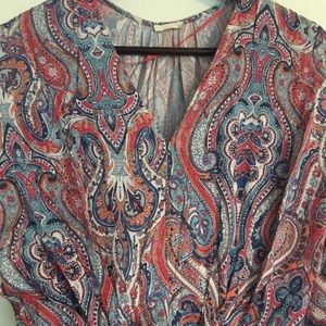 Gorgeous paisley print Oysho dress